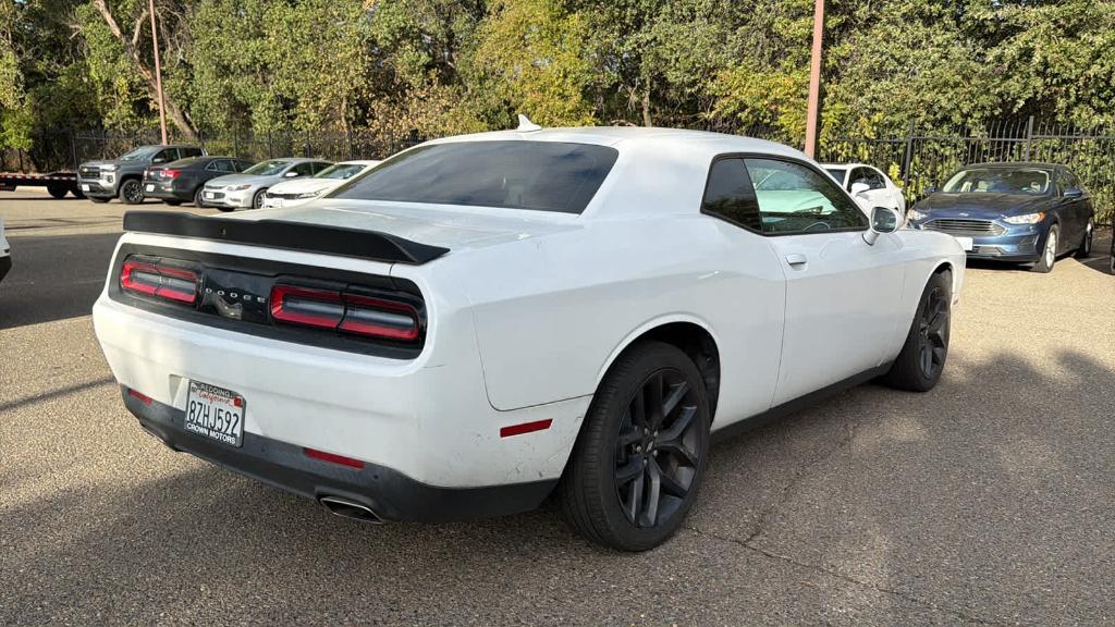 used 2019 Dodge Challenger car, priced at $19,795