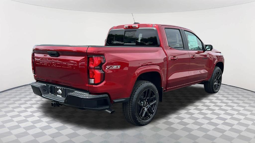 new 2025 Chevrolet Colorado car, priced at $45,980
