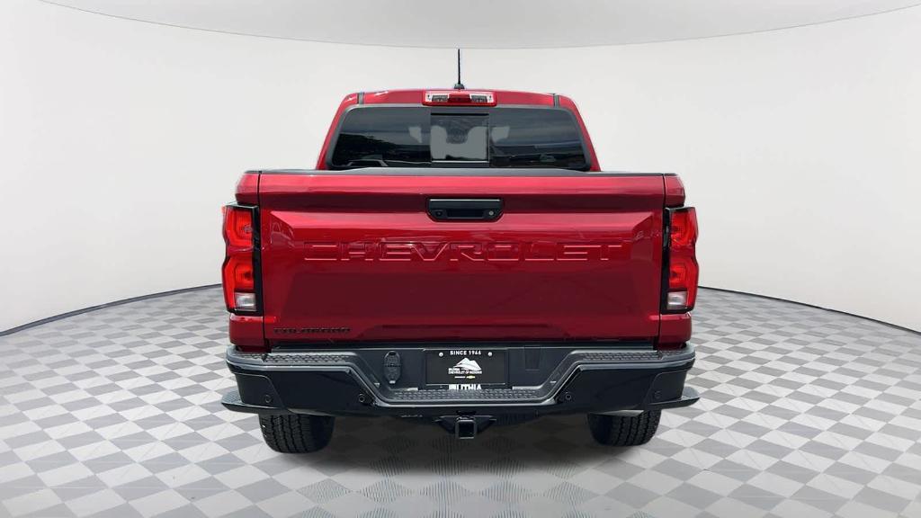 new 2025 Chevrolet Colorado car, priced at $45,980