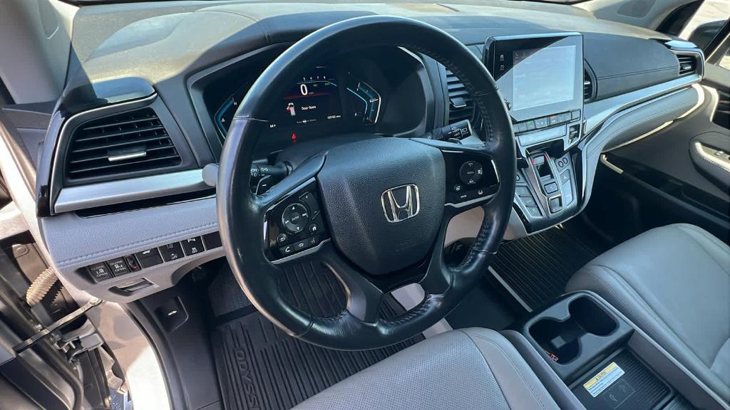 used 2019 Honda Odyssey car, priced at $26,995