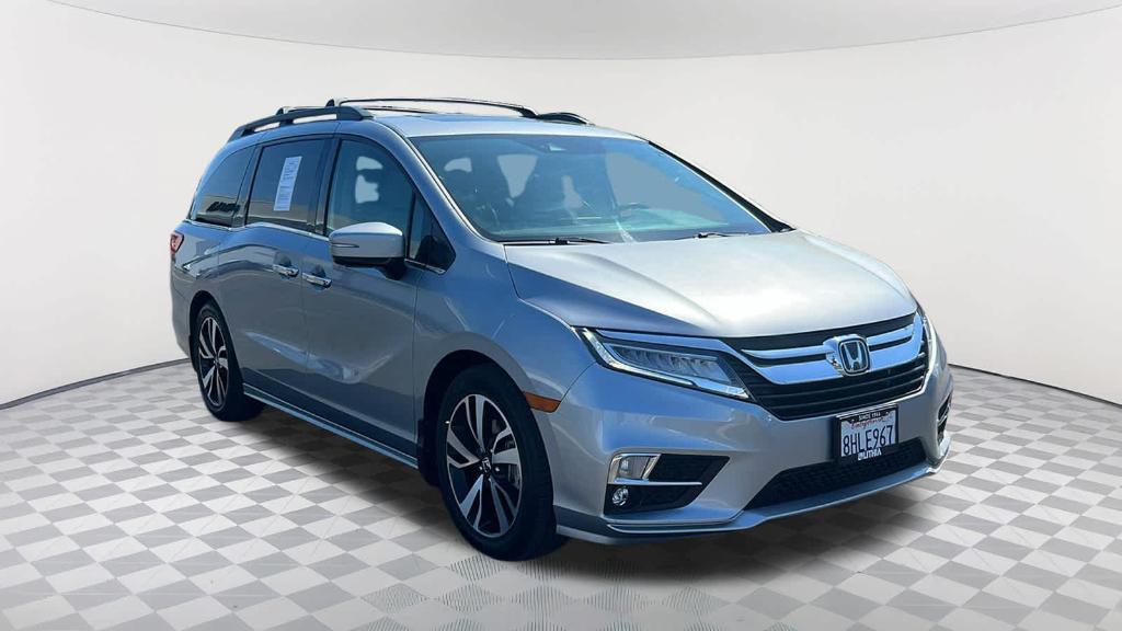 used 2019 Honda Odyssey car, priced at $26,995