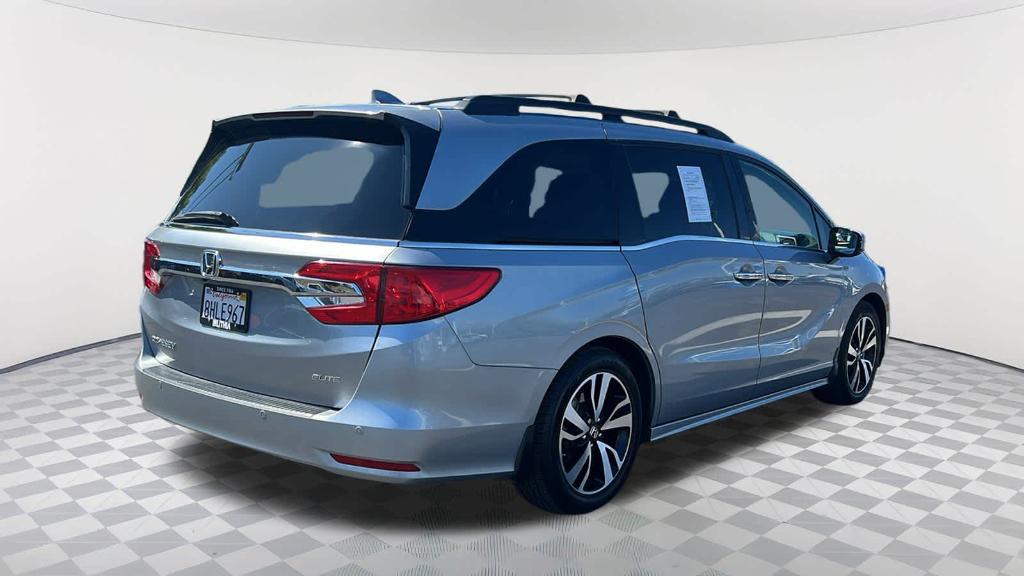 used 2019 Honda Odyssey car, priced at $26,995