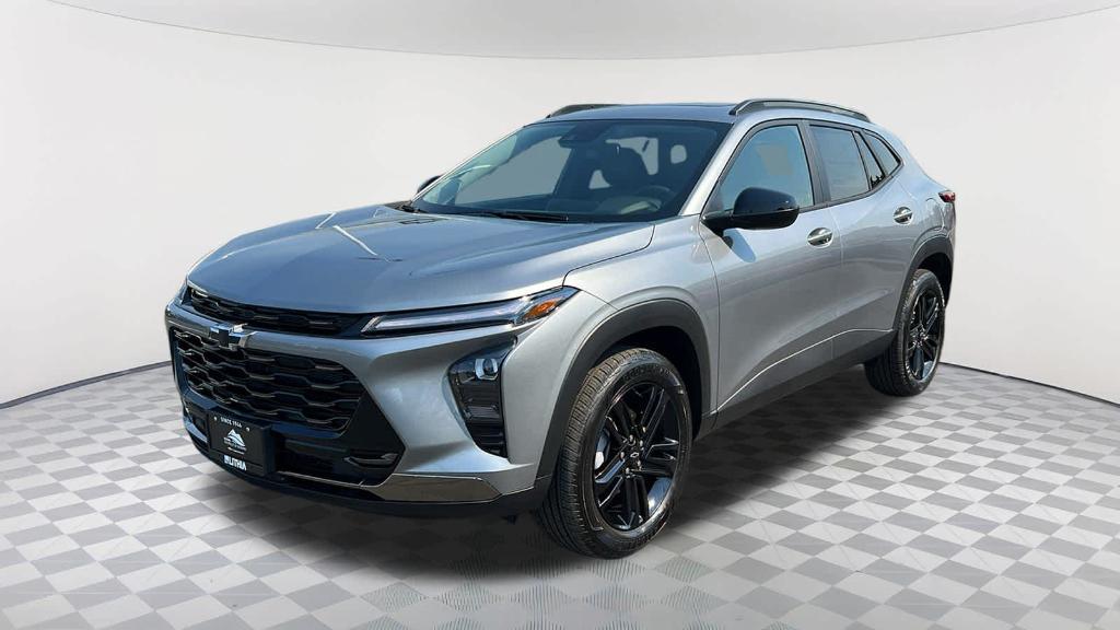 new 2025 Chevrolet Trax car, priced at $27,850