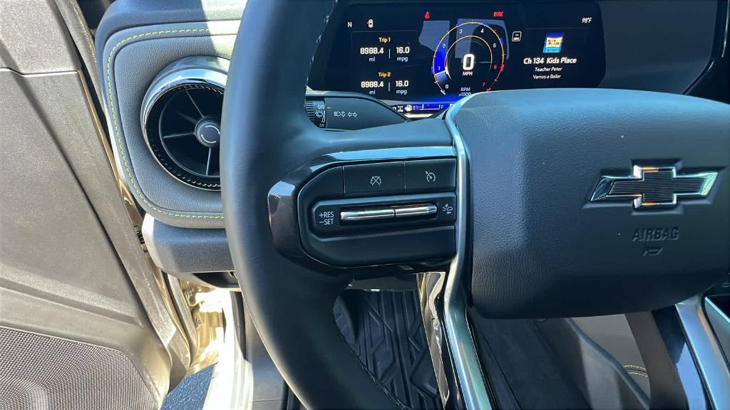 used 2024 Chevrolet Colorado car, priced at $49,995