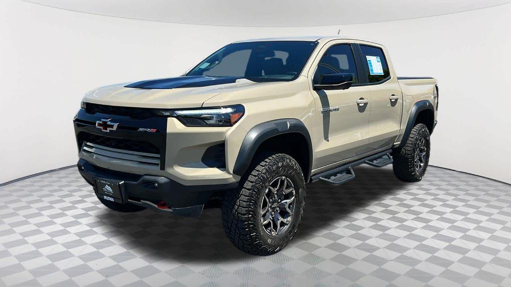 used 2024 Chevrolet Colorado car, priced at $49,995