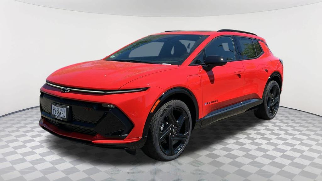 new 2025 Chevrolet Equinox EV car, priced at $44,995
