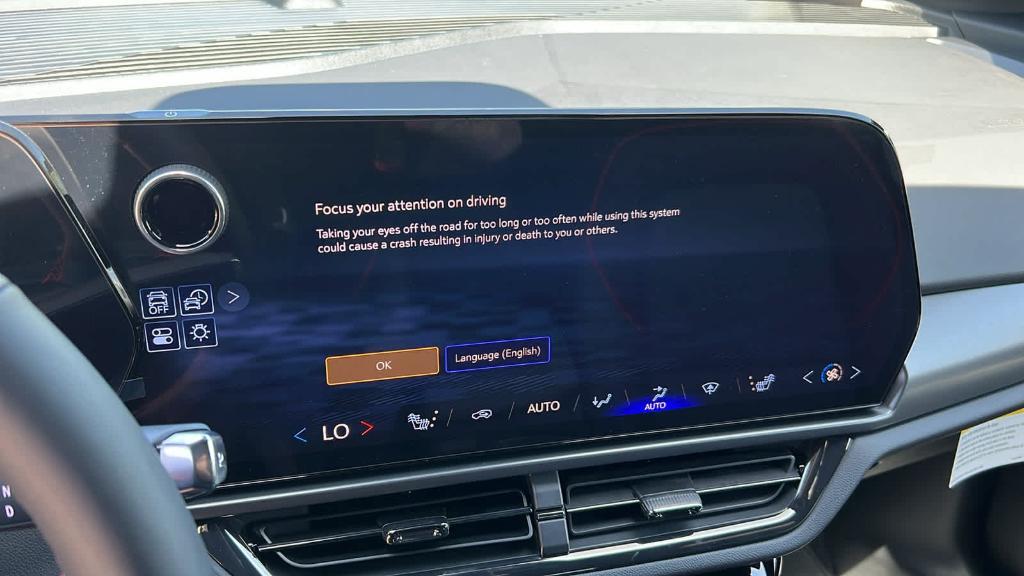 new 2025 Chevrolet Equinox EV car, priced at $44,995