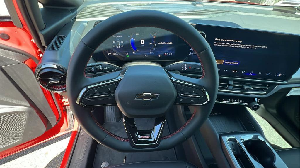 new 2025 Chevrolet Equinox EV car, priced at $44,995