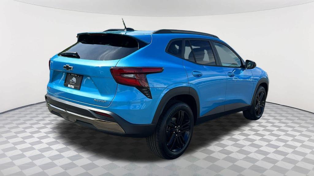 new 2025 Chevrolet Trax car, priced at $28,245