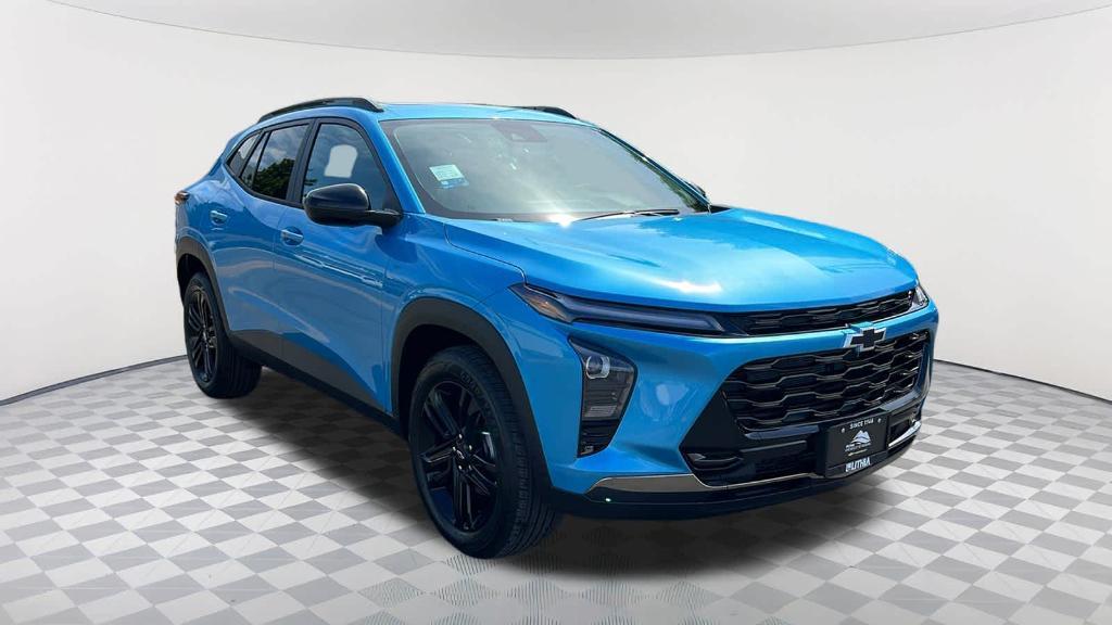 new 2025 Chevrolet Trax car, priced at $28,245