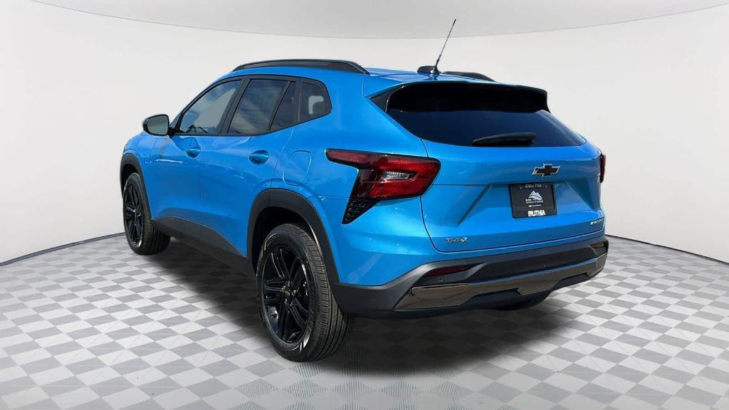 new 2025 Chevrolet Trax car, priced at $28,245