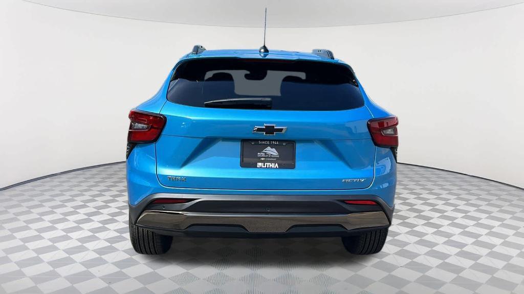 new 2025 Chevrolet Trax car, priced at $28,245