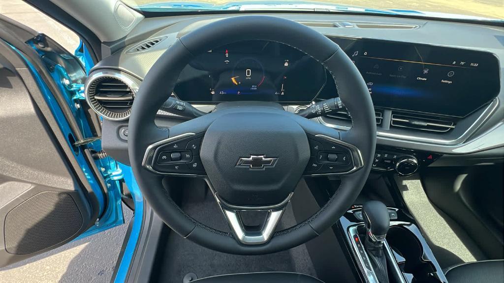new 2025 Chevrolet Trax car, priced at $28,245