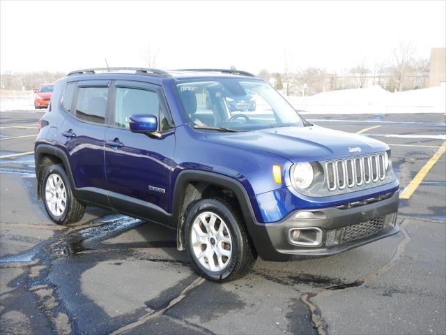 used 2017 Jeep Renegade car, priced at $11,995