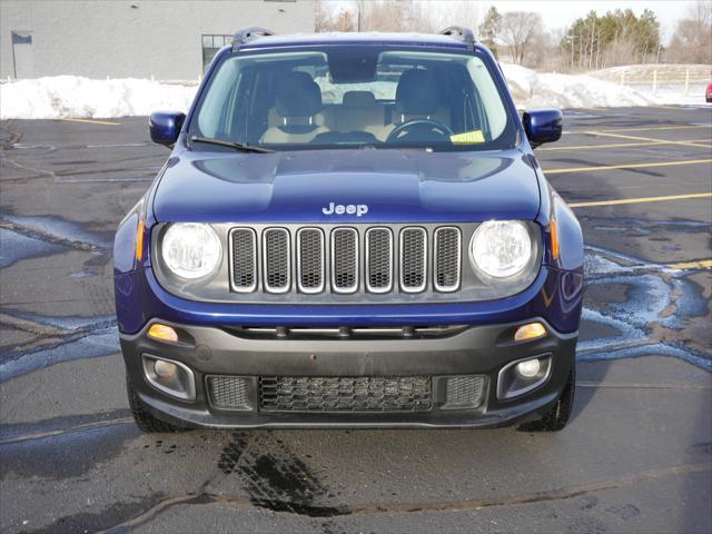 used 2017 Jeep Renegade car, priced at $11,995