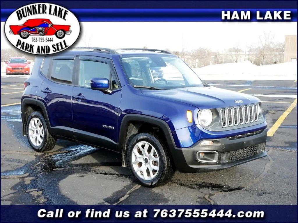 used 2017 Jeep Renegade car, priced at $10,999
