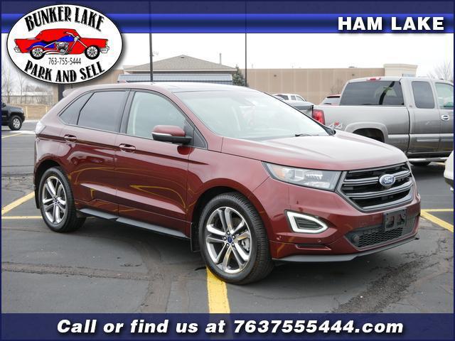 used 2016 Ford Edge car, priced at $13,995