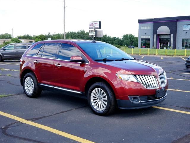 used 2014 Lincoln MKX car, priced at $12,999