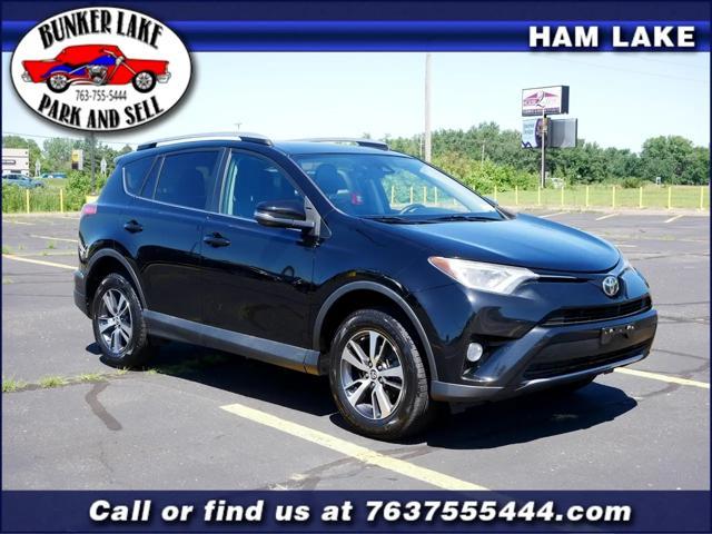 used 2017 Toyota RAV4 car, priced at $15,995
