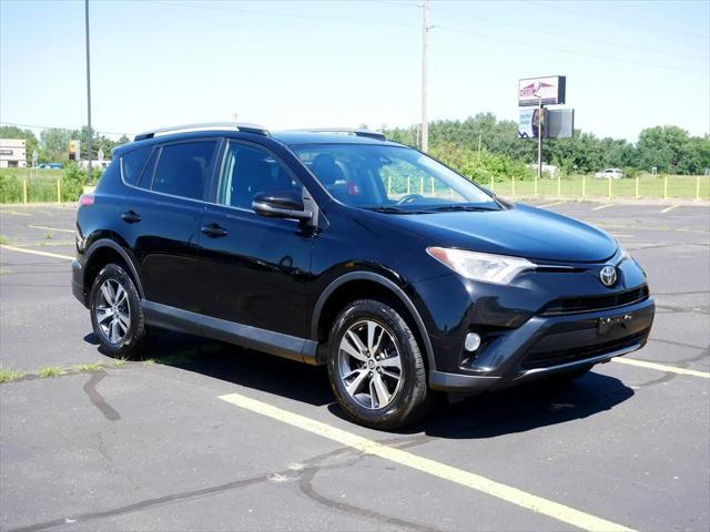 used 2017 Toyota RAV4 car, priced at $15,995