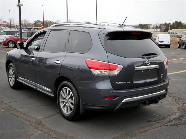 used 2013 Nissan Pathfinder car, priced at $8,995