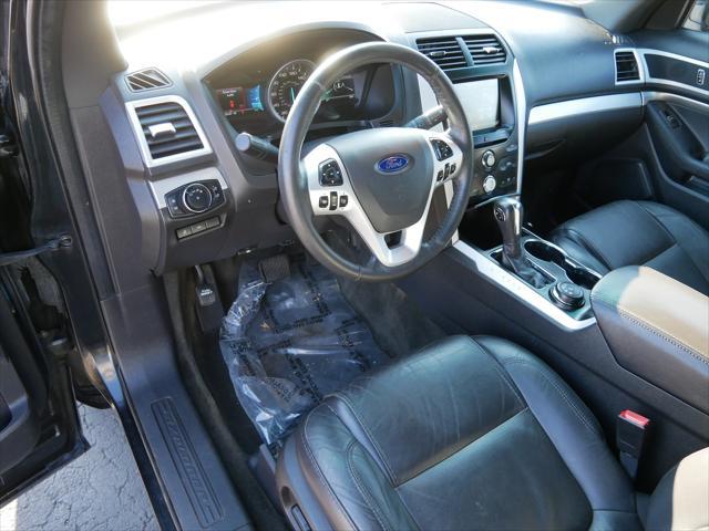 used 2015 Ford Explorer car