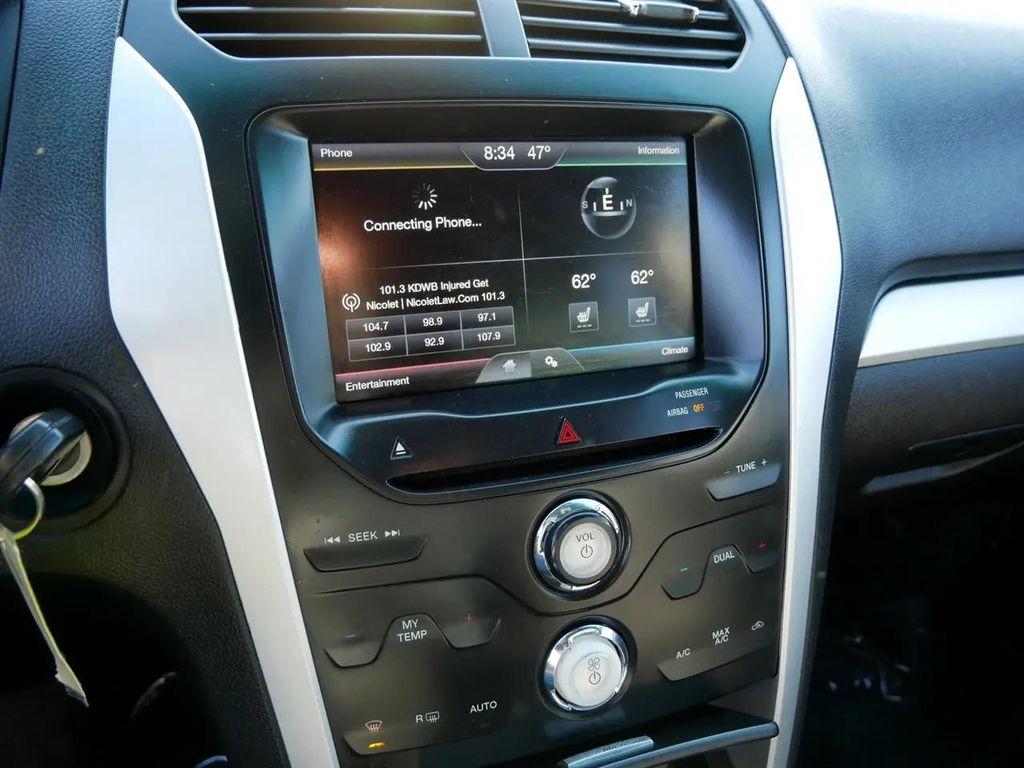 used 2015 Ford Explorer car, priced at $10,995