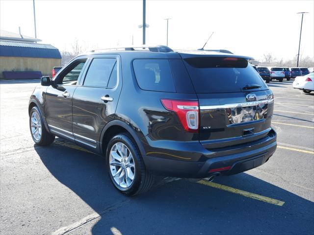used 2015 Ford Explorer car