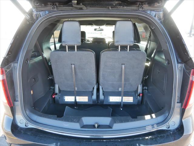 used 2015 Ford Explorer car