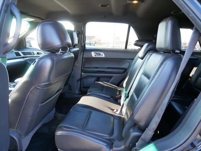 used 2015 Ford Explorer car