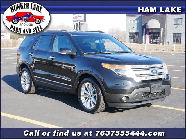 used 2015 Ford Explorer car