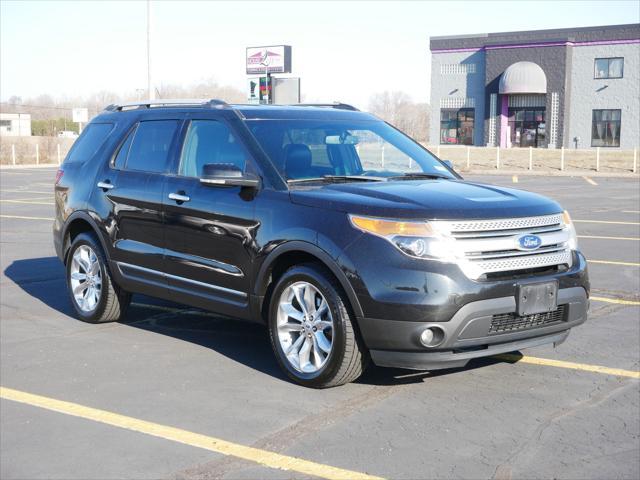 used 2015 Ford Explorer car