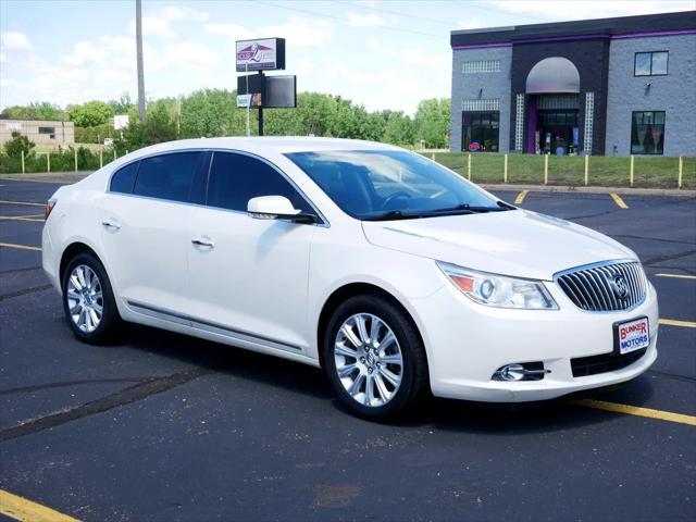 used 2013 Buick LaCrosse car, priced at $7,899