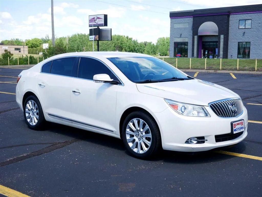 used 2013 Buick LaCrosse car, priced at $7,700