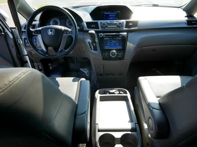 used 2016 Honda Odyssey car, priced at $14,999