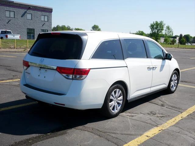 used 2016 Honda Odyssey car, priced at $14,999