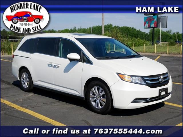 used 2016 Honda Odyssey car, priced at $14,999