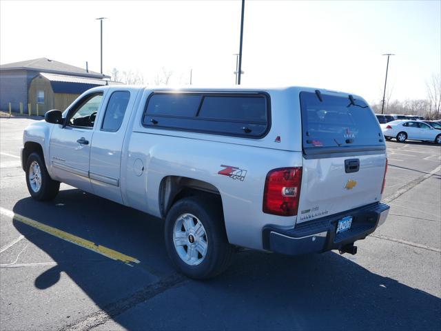 used 2021 Chevrolet Silverado 1500 car