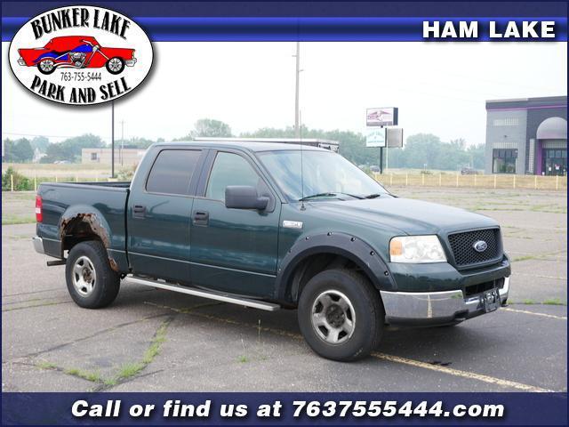 used 2005 Ford F-150 car, priced at $3,887