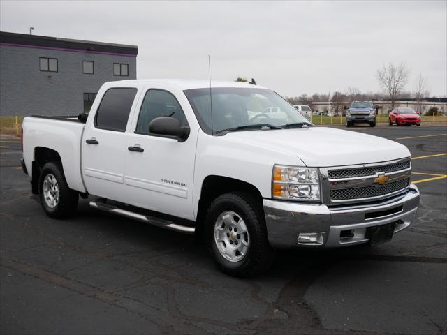 used 2012 Chevrolet Silverado 1500 car, priced at $17,995