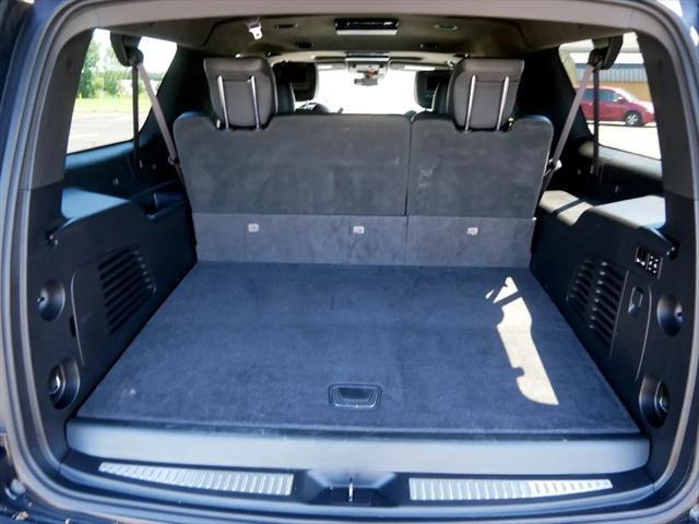 used 2017 Cadillac Escalade ESV car, priced at $20,999