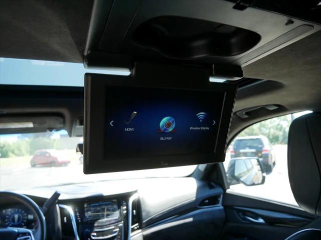 used 2017 Cadillac Escalade ESV car, priced at $20,999
