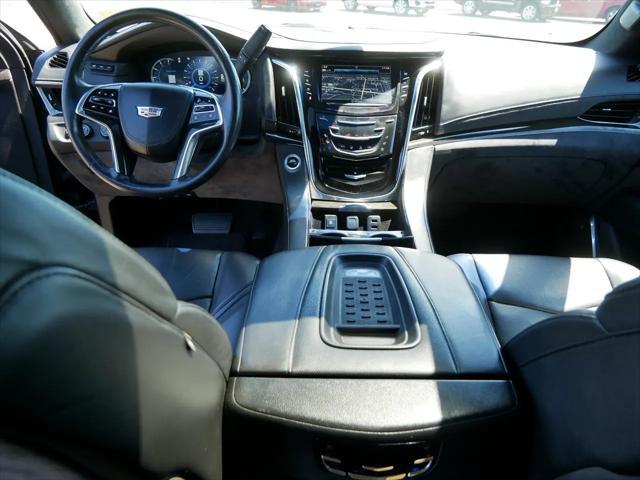 used 2017 Cadillac Escalade ESV car, priced at $20,999