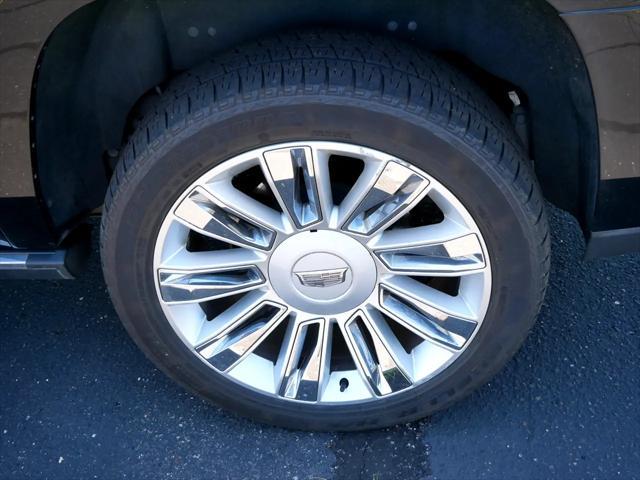 used 2017 Cadillac Escalade ESV car, priced at $20,999