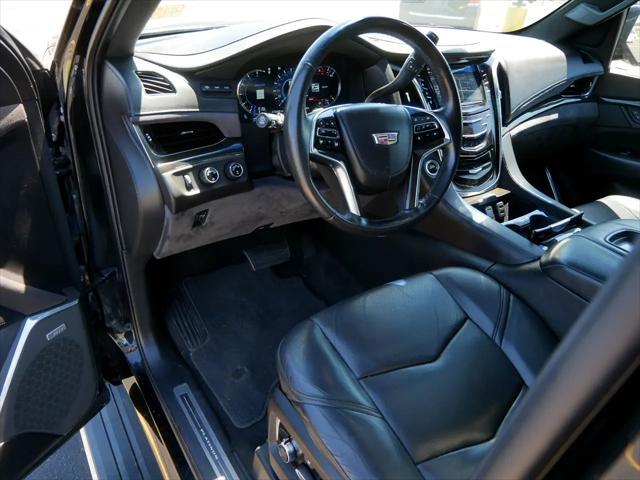 used 2017 Cadillac Escalade ESV car, priced at $20,999