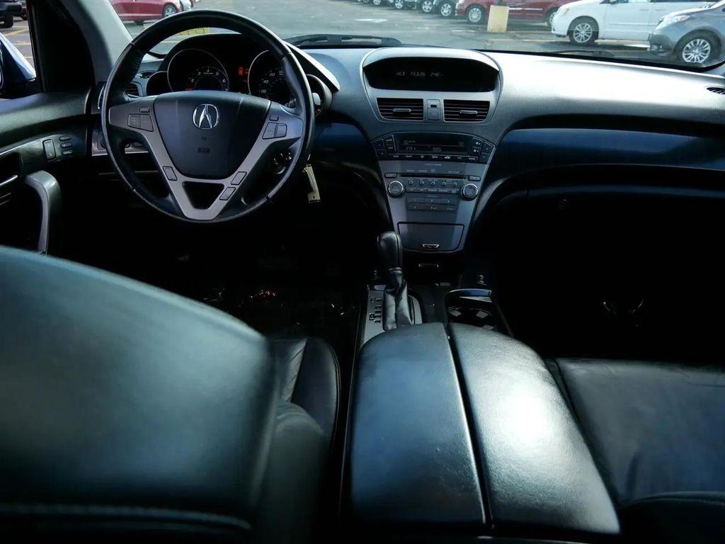 used 2009 Acura MDX car, priced at $10,995