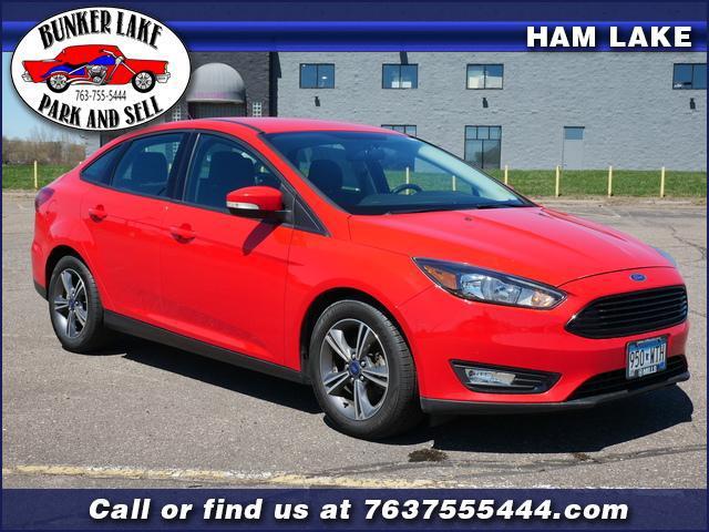 used 2017 Ford Focus car, priced at $10,997