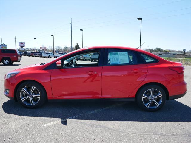 used 2017 Ford Focus car, priced at $10,997