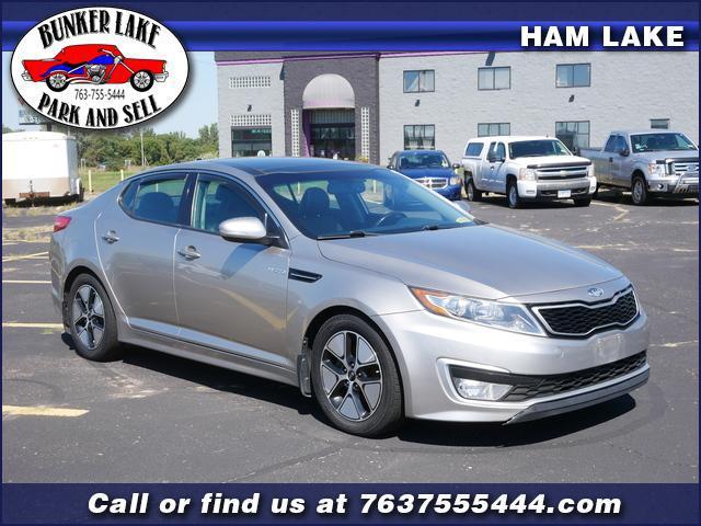 used 2013 Kia Optima Hybrid car, priced at $8,998