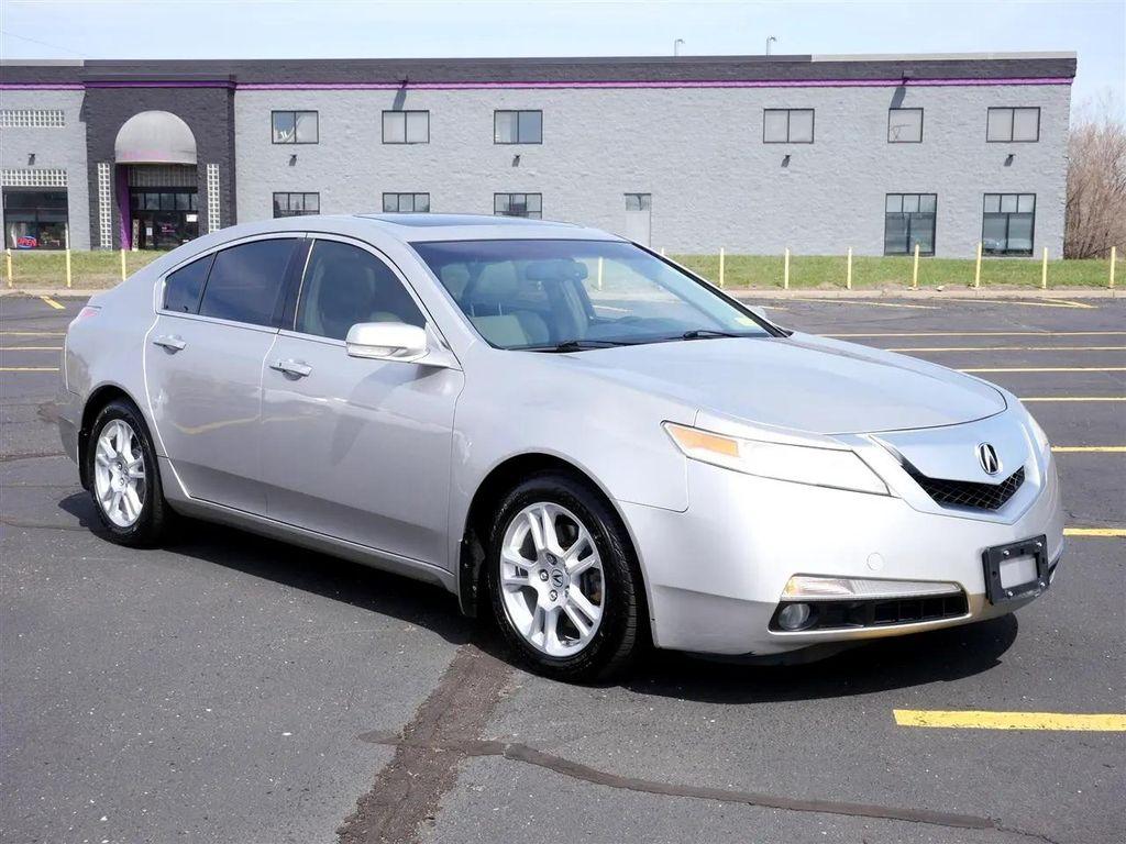 used 2010 Acura TL car, priced at $10,995